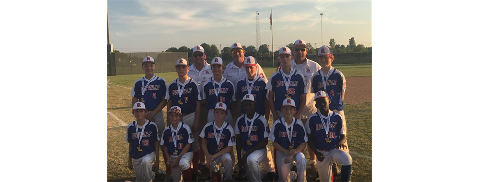 12U State Runner Up